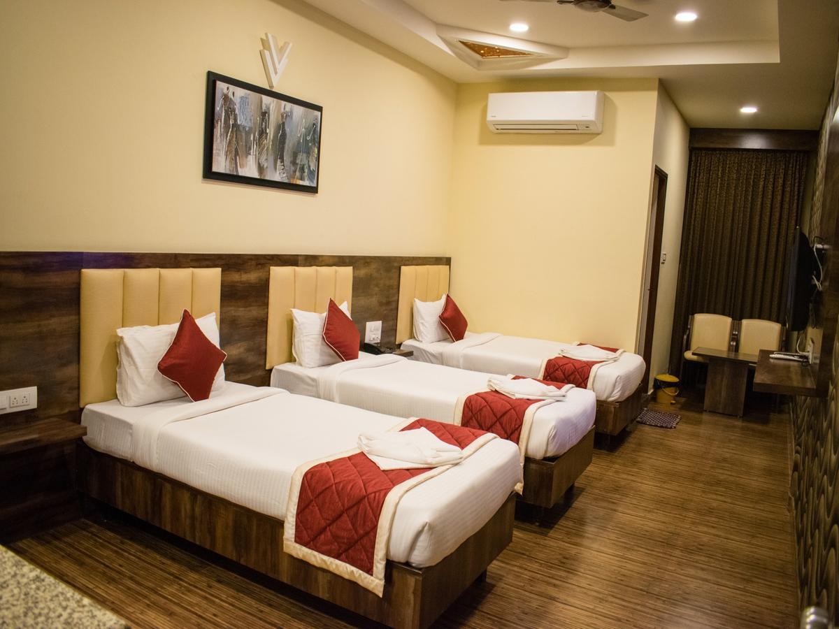 Hotel Mysore Republic Esterno foto
