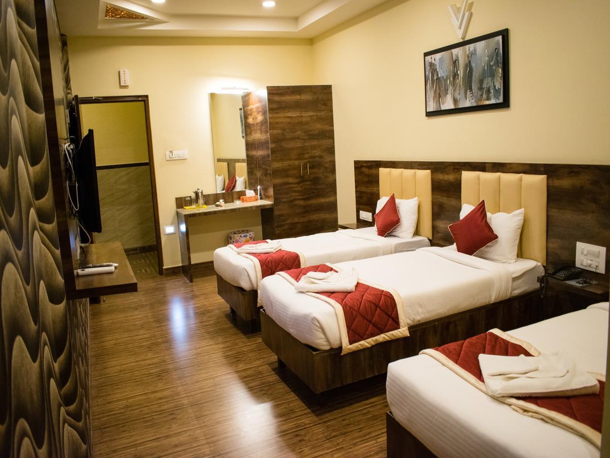 Hotel Mysore Republic Esterno foto